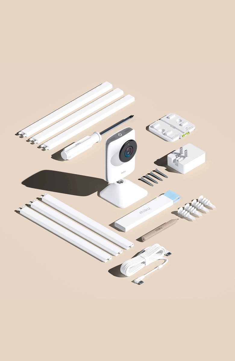 Miku Pro Smart Baby Monitor, Alternate, color,