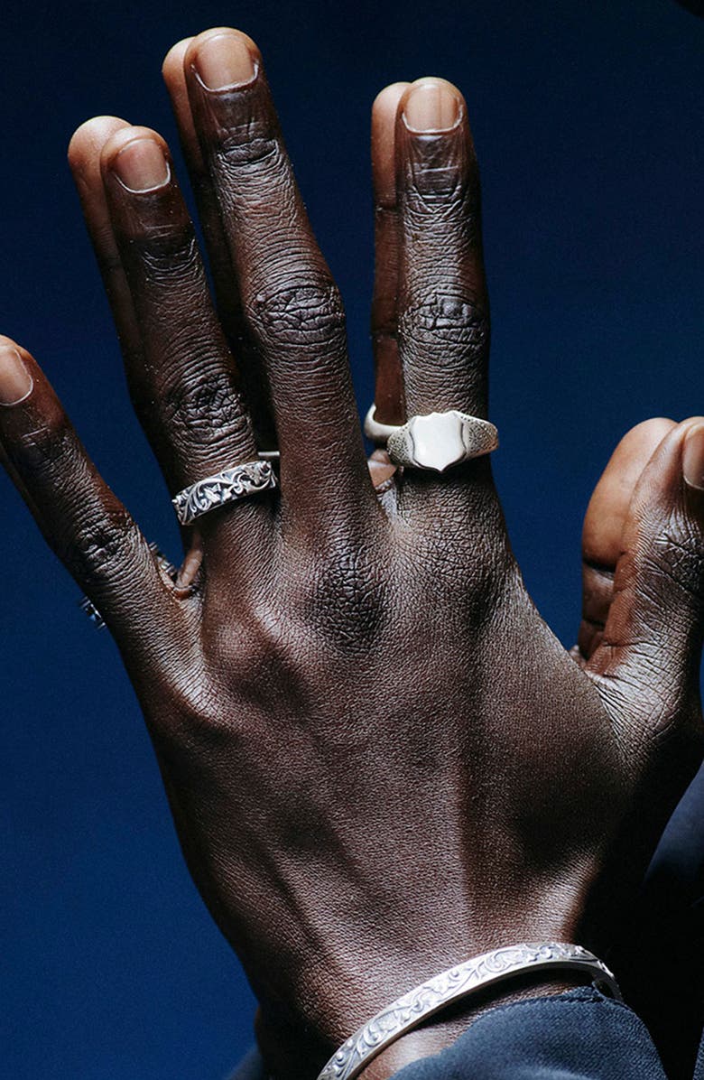 Serge DeNimes Pergola Band Ring, Alternate, color, 