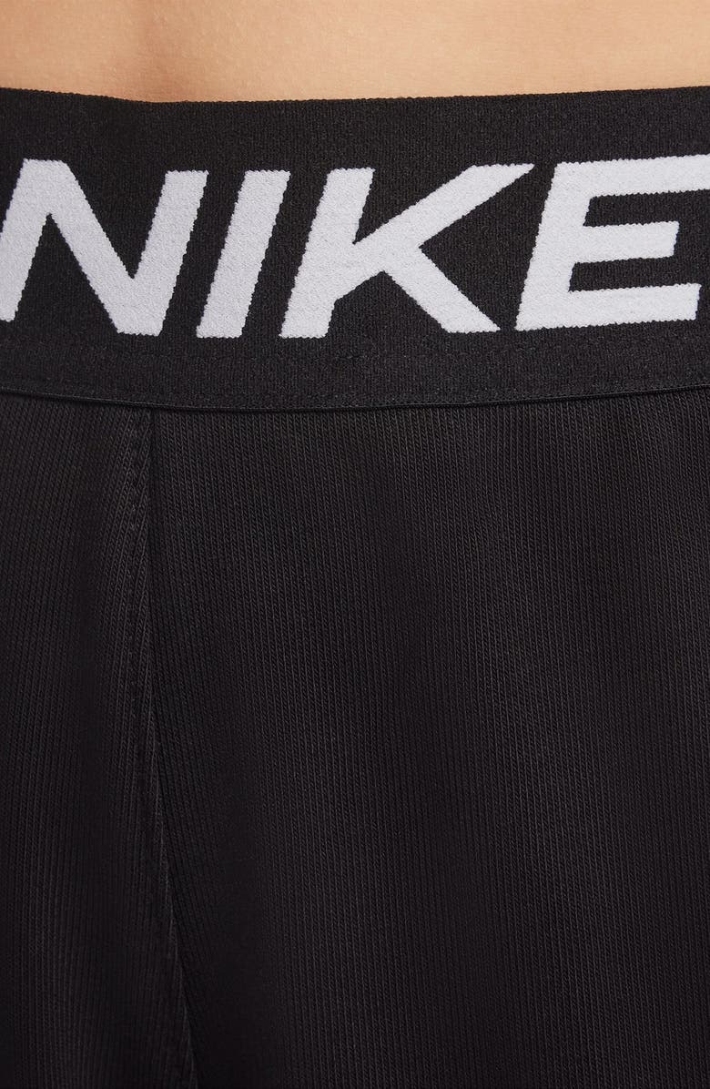 Nike Kids Pro Fleece Joggers, Alternate, color, Black/Black/Black/White