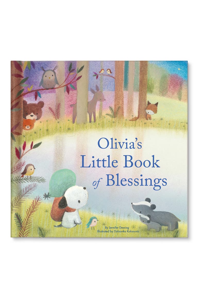 'Little Book of Blessings' Personalized Book, Main, color, MULTI
