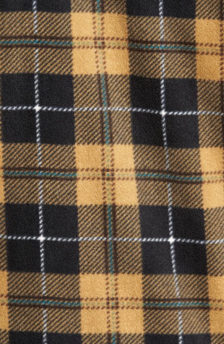 O'Neill Glacier Plaid Fleece Flannel Shirt, Alternate, color, 