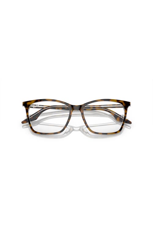 Ray Ban Ray-ban 54mm Cat Eye Optical Glasses In Brown
