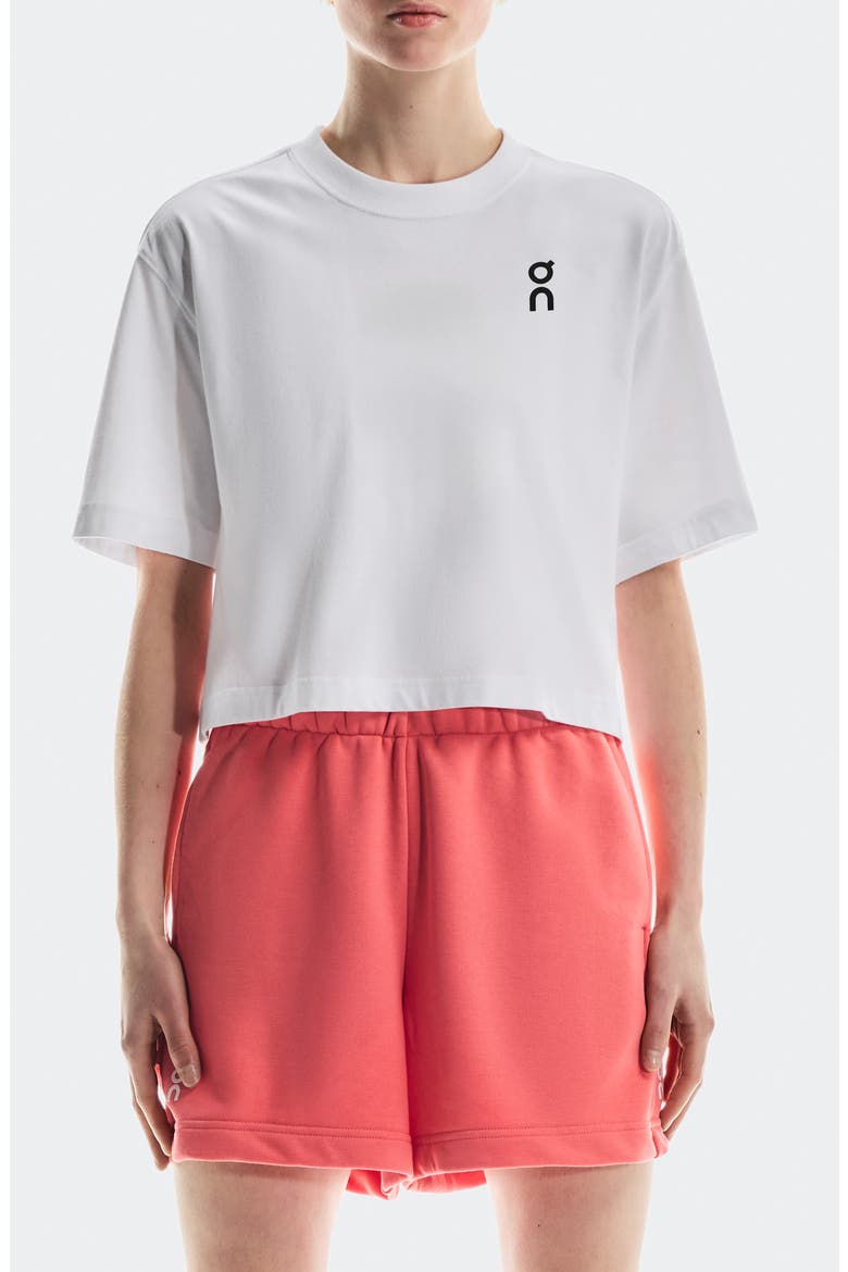 Club Boxy-T Cotton Graphic T-Shirt, Main, color, WHITE
