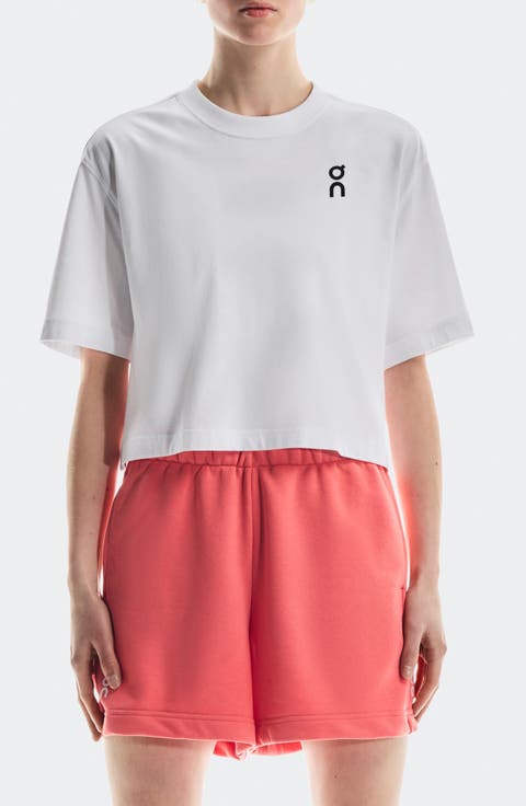 Club Boxy-T Cotton Graphic T-Shirt