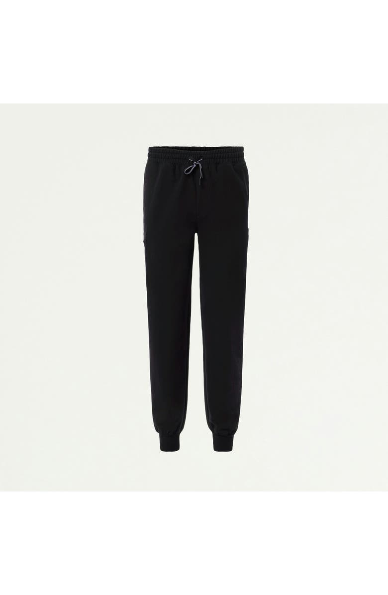 JAANUU Osmo Men's 8-Pocket Classic Scrub Jogger, Alternate, color, Black