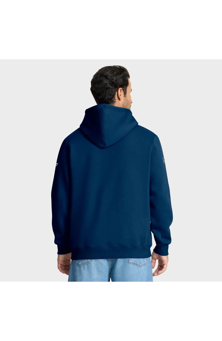 FANATICS Men
s Fanatics Deep Sea Blue Seattle Kraken Authentic Pro Primary Hoodie, Alternate, color, Navy