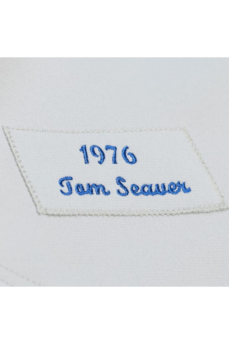 Men's Mitchell & Ness Tom Seaver Gray New York Mets 1976 Authentic Jersey, Alternate, color, Gray