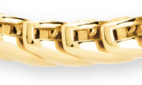 STERLING FOREVER STERLING FOREVER BETHANY RIPPLE WATCHBAND BRACELET