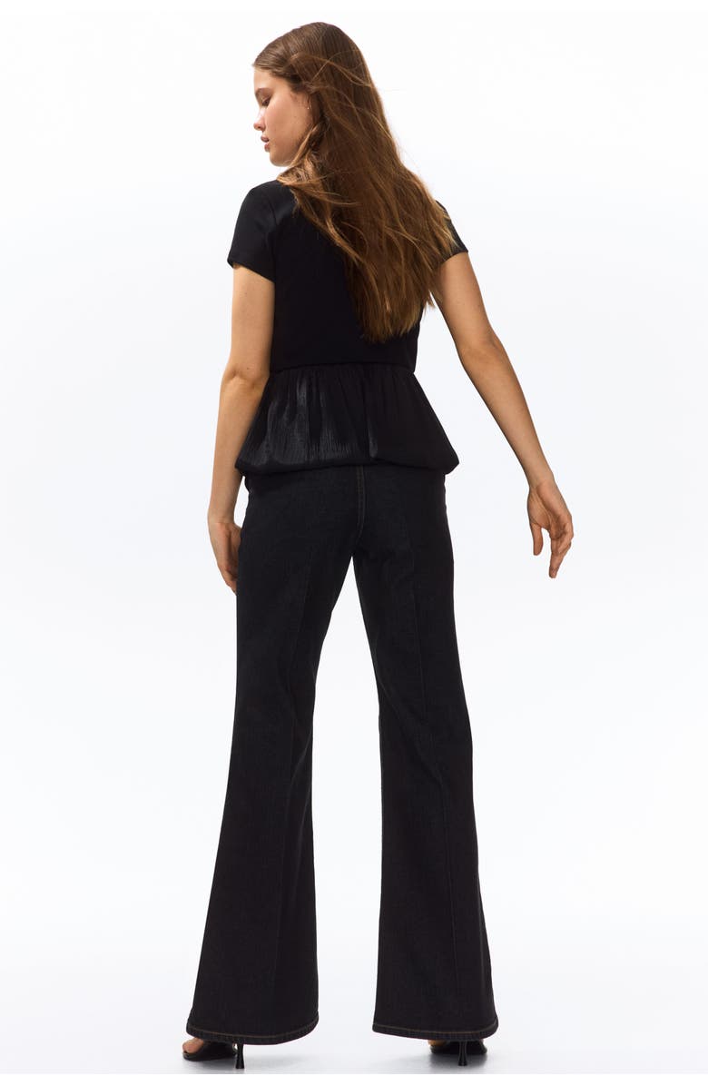 H&M Bootcut High Waist Jeans, Alternate, color, 