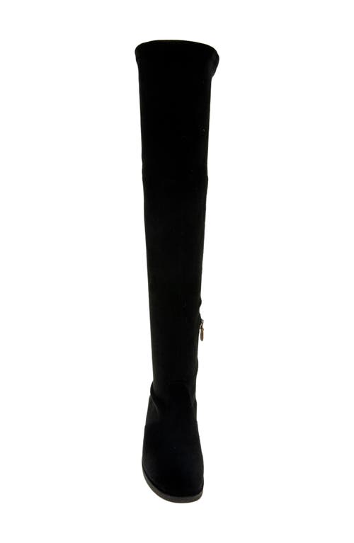 Gentle Souls Emma Knee High Boot In Black