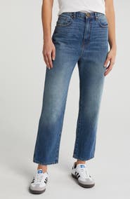 THE GREAT. The Barrel Straight Leg Jeans
