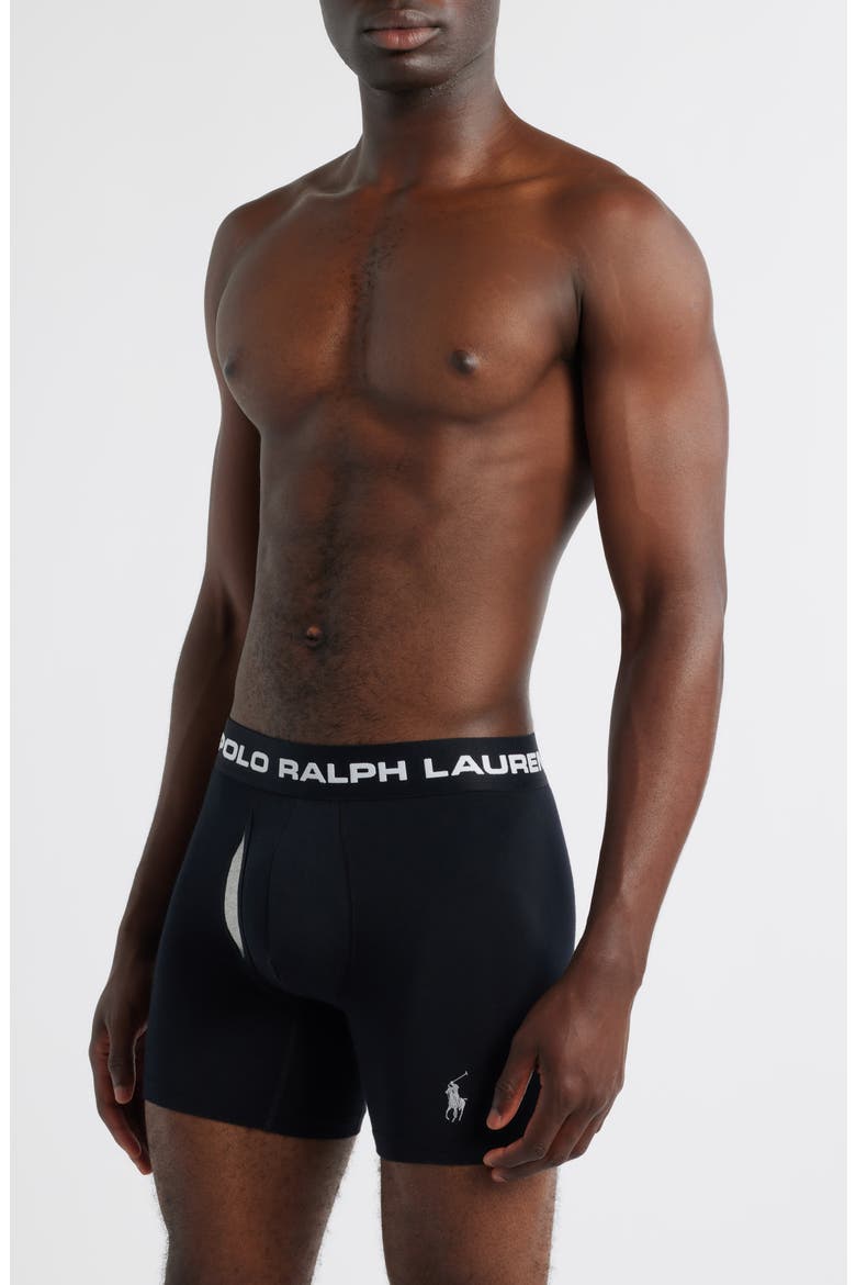 Assorted 3-Pack Perfect Pouch Boxer Briefs, Alternate, color, BLACK