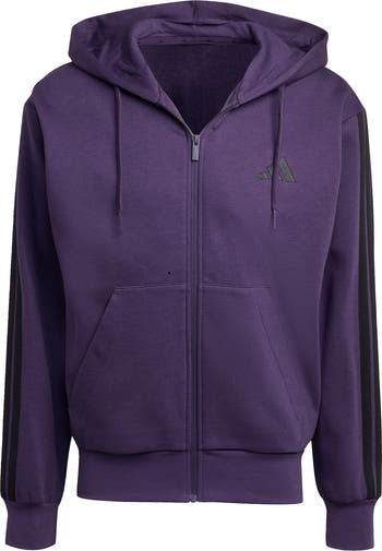 adidas Essential 3-Stripes Fleece Hoodie | Nordstromrack