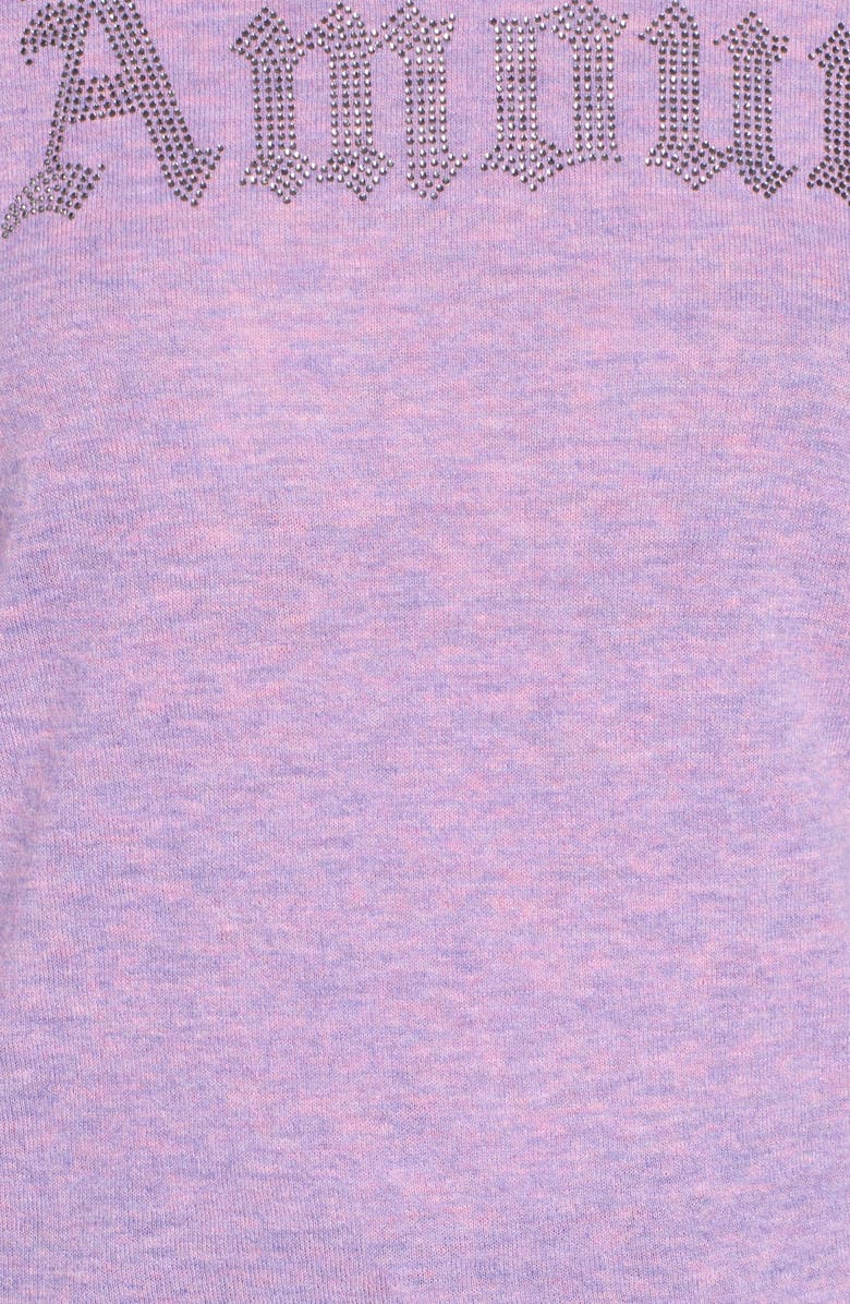 Zadig & Voltaire Miss Bis Cashmere Sweater, Alternate, color, 