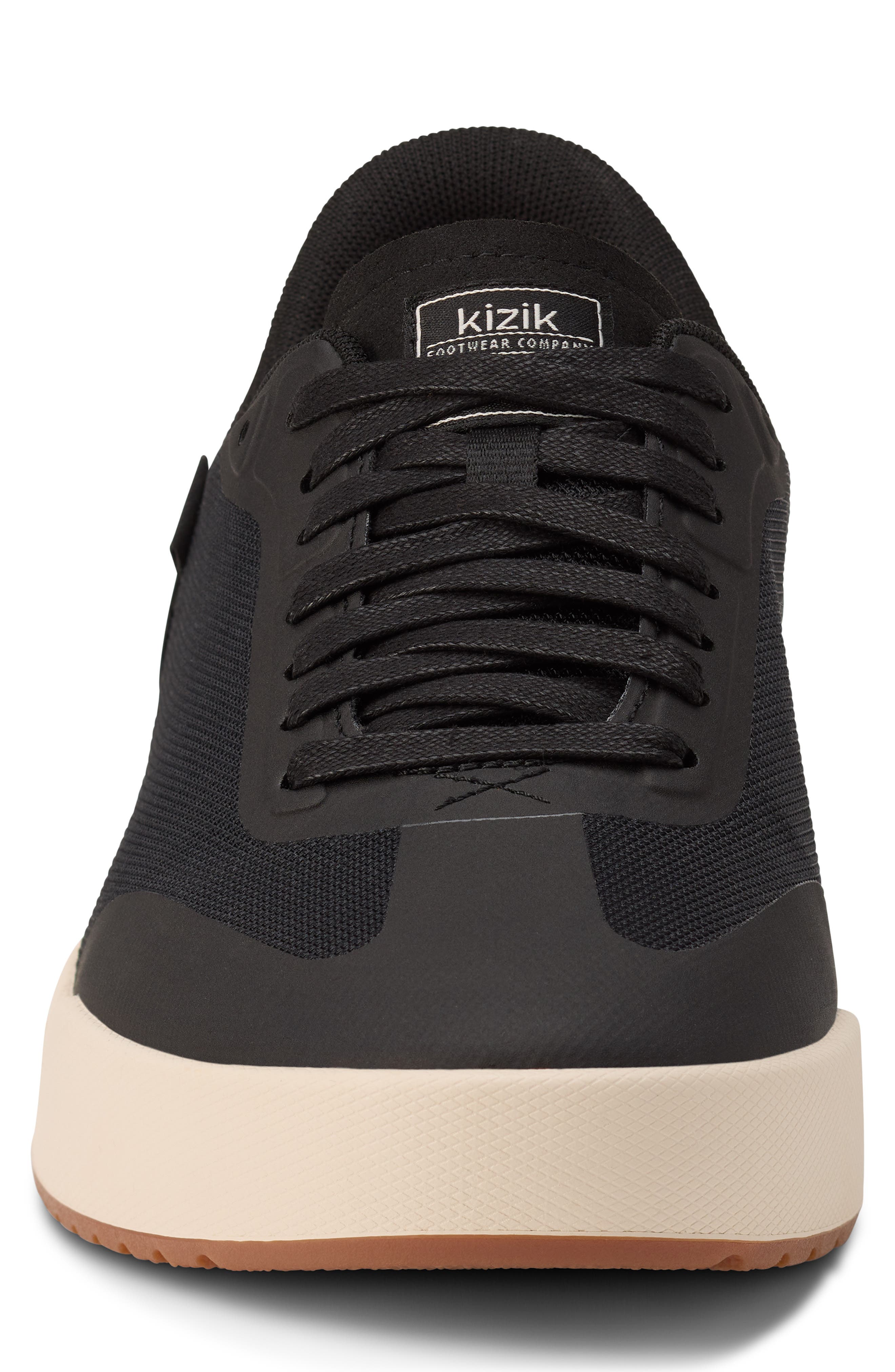 Kizik Austin Hands Free Sneaker, Alternate, color, Black/ Whitecap