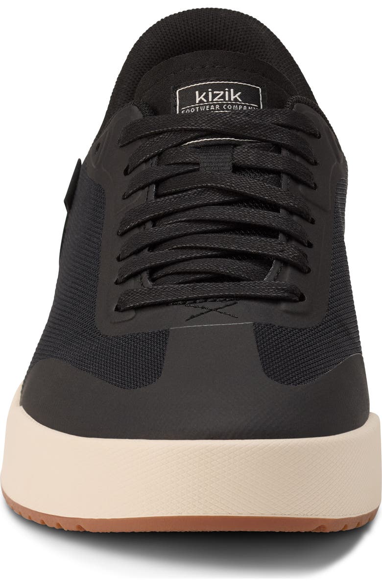 Kizik Austin Hands Free Sneaker, Alternate, color, Black/ Whitecap