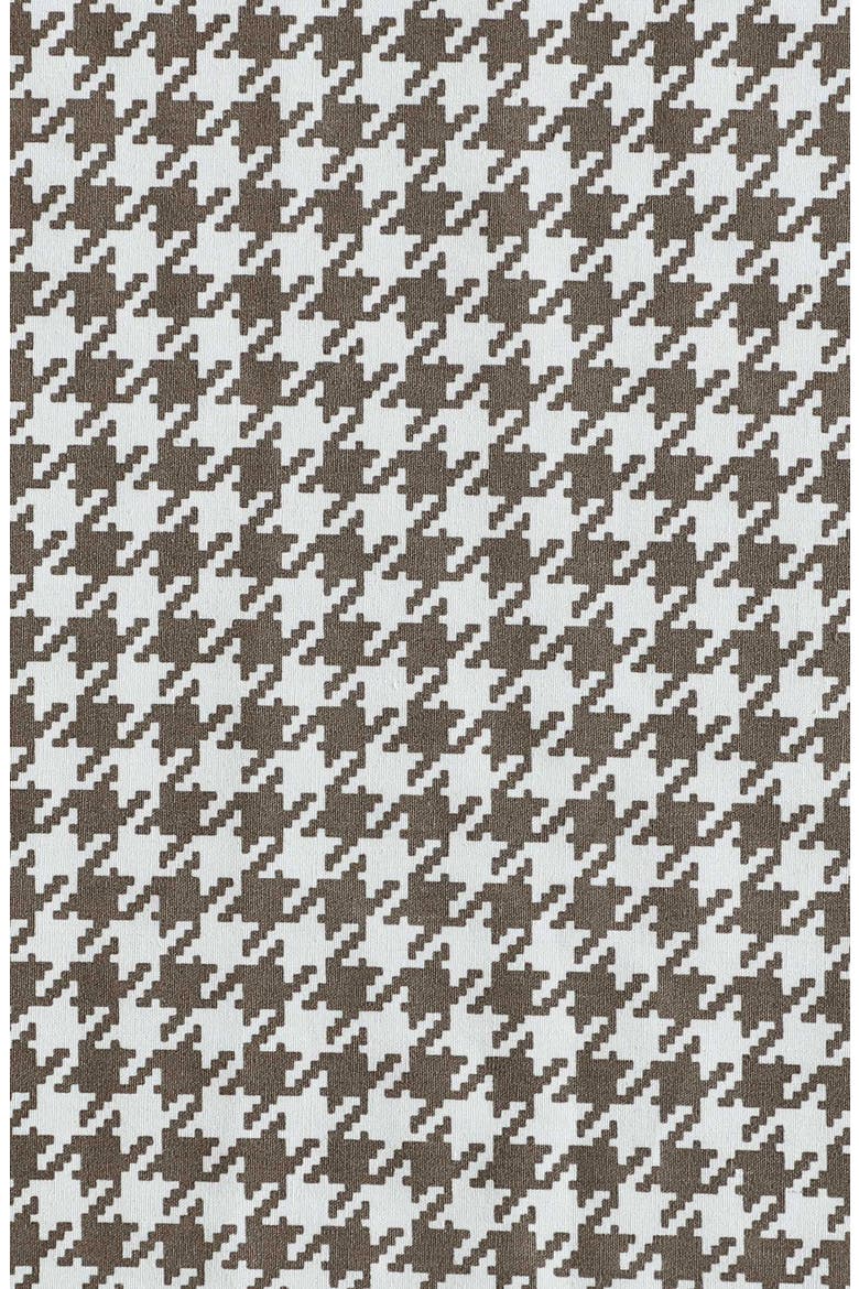Harrison Houndstooth Cotton Percale Sheet Set, Alternate, color, OLIVE MULTI