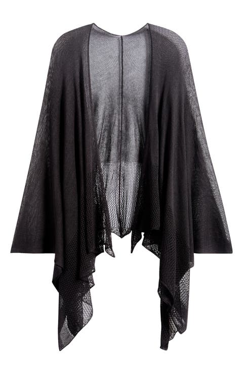 Mesh Throw Over