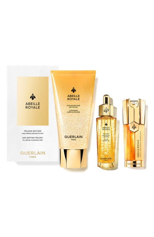 Guerlain Abeille Royale Skin Care Essentials Set (Limited Edition) $350 Value 