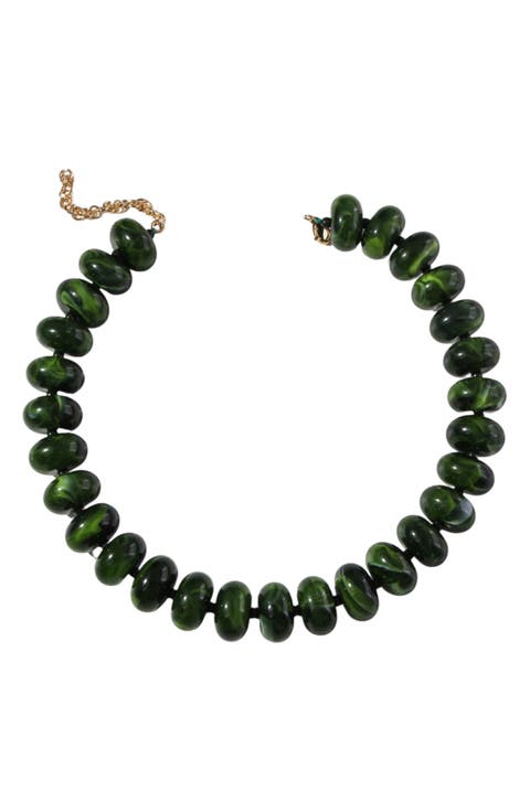 Highlands Bauble Collar Necklace