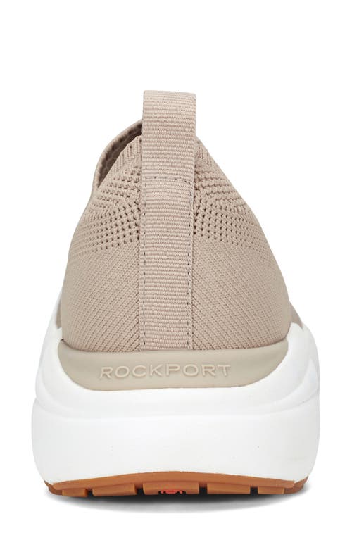 ROCKPORT ROCKPORT DEMI KNIT SLIP-ON SNEAKER