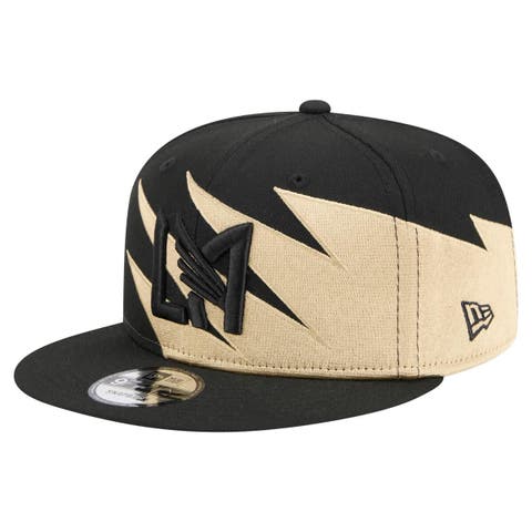 Men's New Era  Black/Tan LAFC Jagged 9FIFTY Snapback Hat