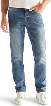 Devil-Dog Dungarees Slim-Straight Fit Performance Stretch Jeans