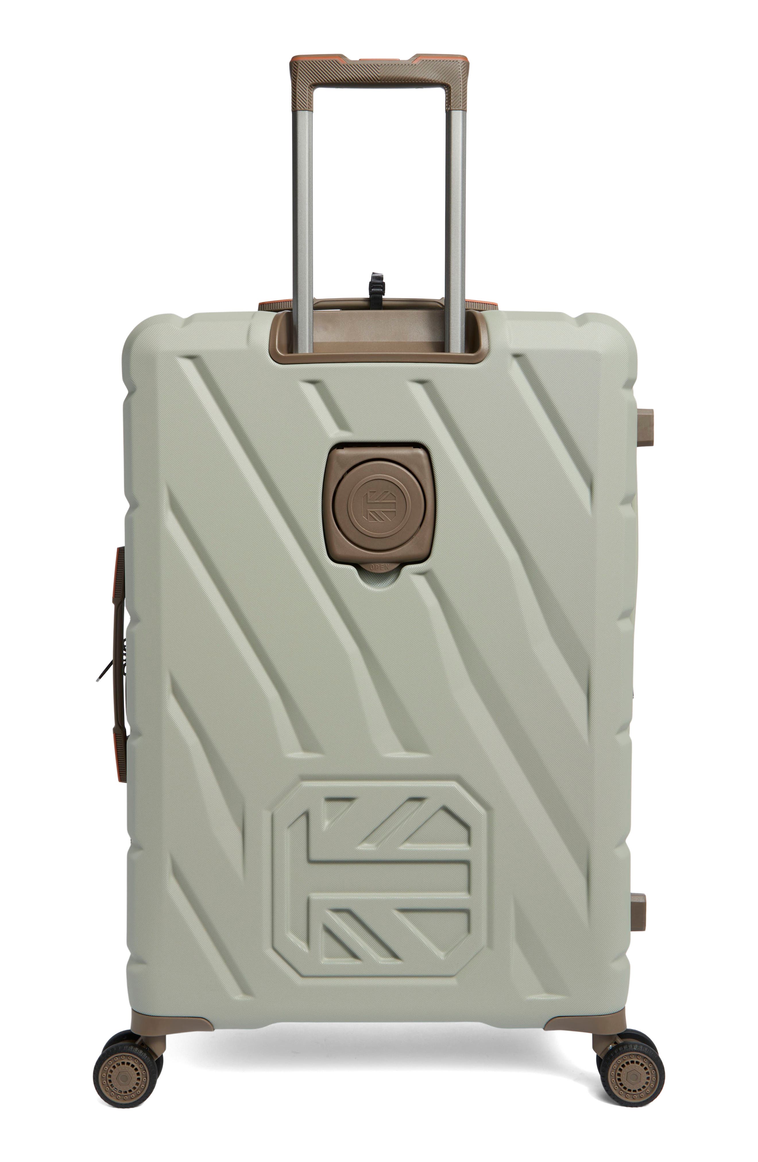 Britbag Stoneleigh 27-Inch Hardside Spinner Luggage, Alternate, color, Abbey Stone