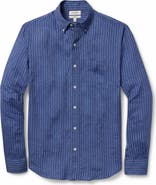 Bonobos Everyday Slim Fit Striped Linen Shirt