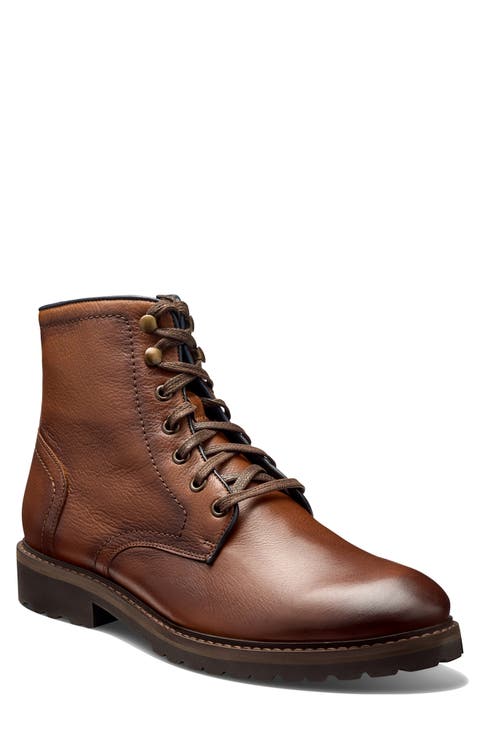 Featherlight Lace-Up Boot