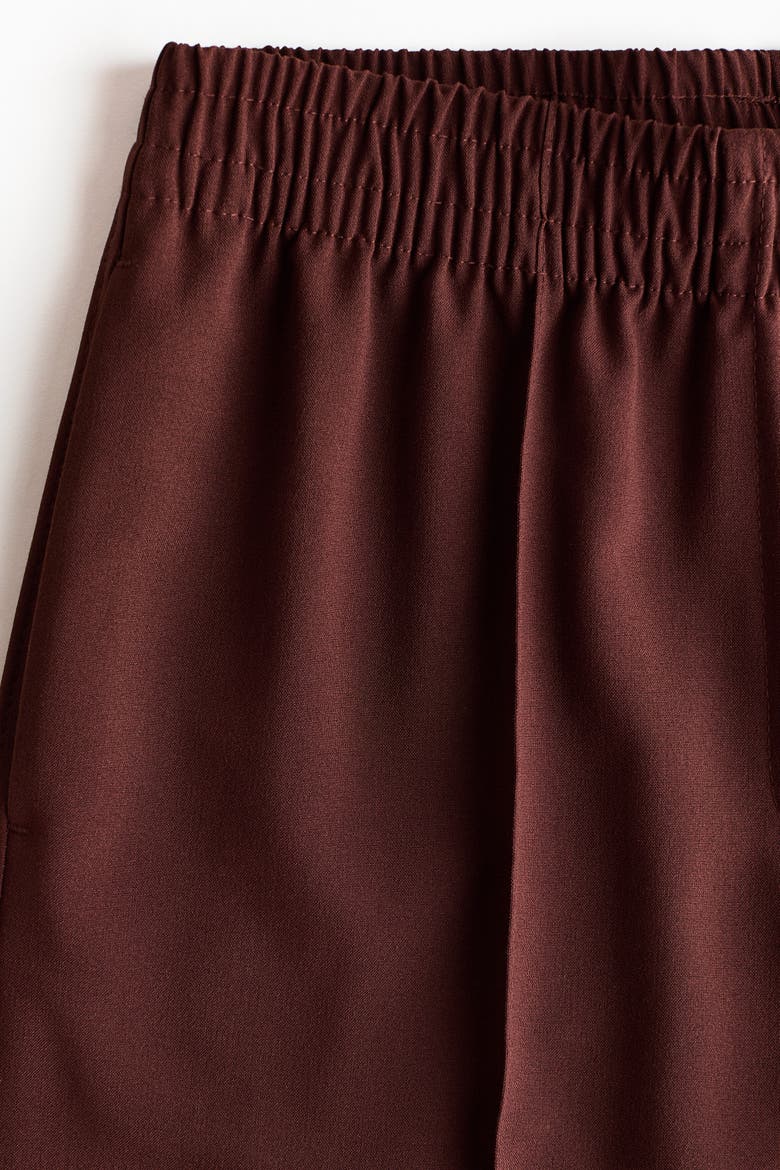 Creased Pants, Alternate, color, Brown