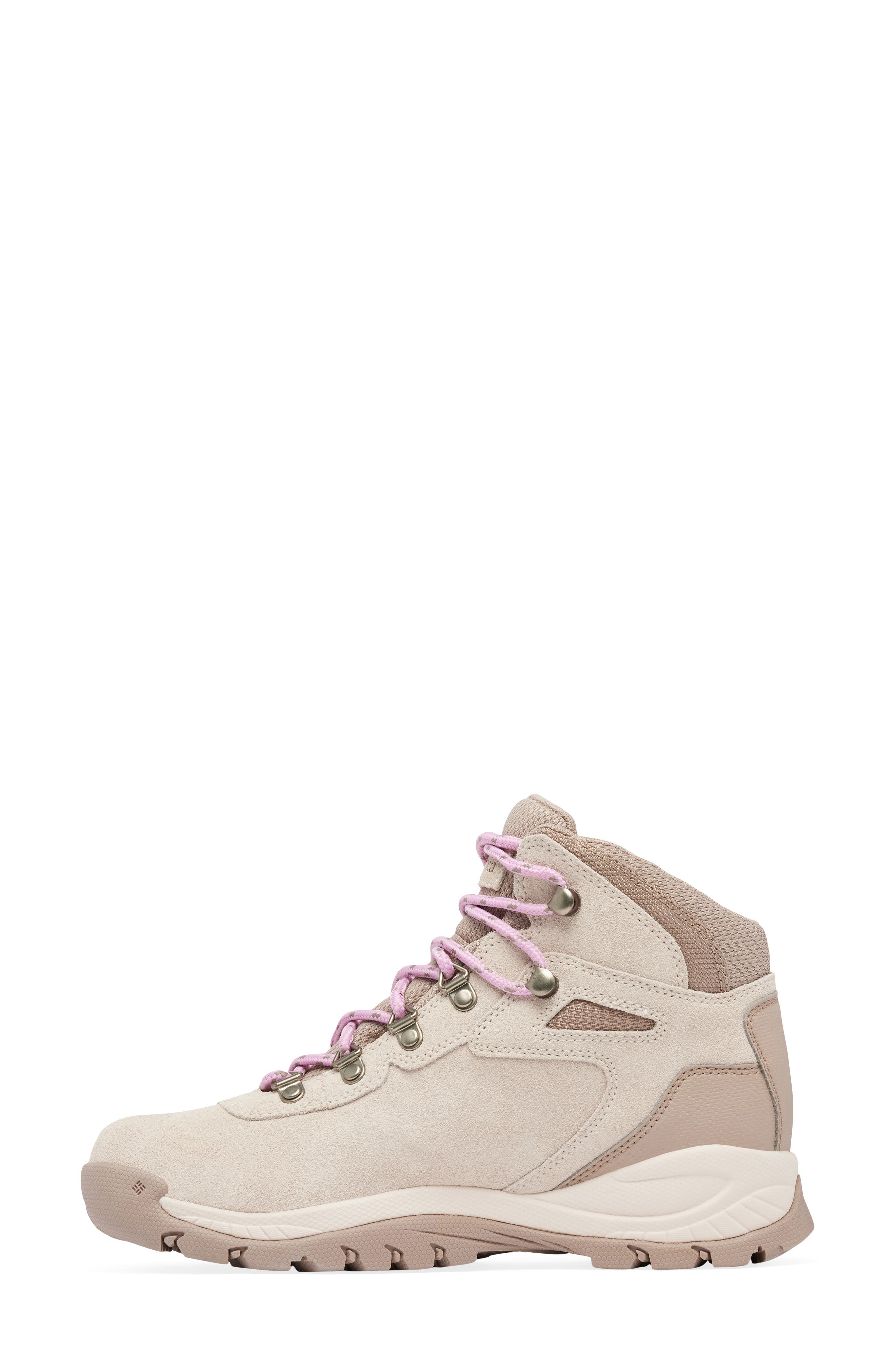 Newton Ridge™ Amped Waterproof Hiking Boot, Alternate, color, DARK STONE/ COSMOS/ BEIGE