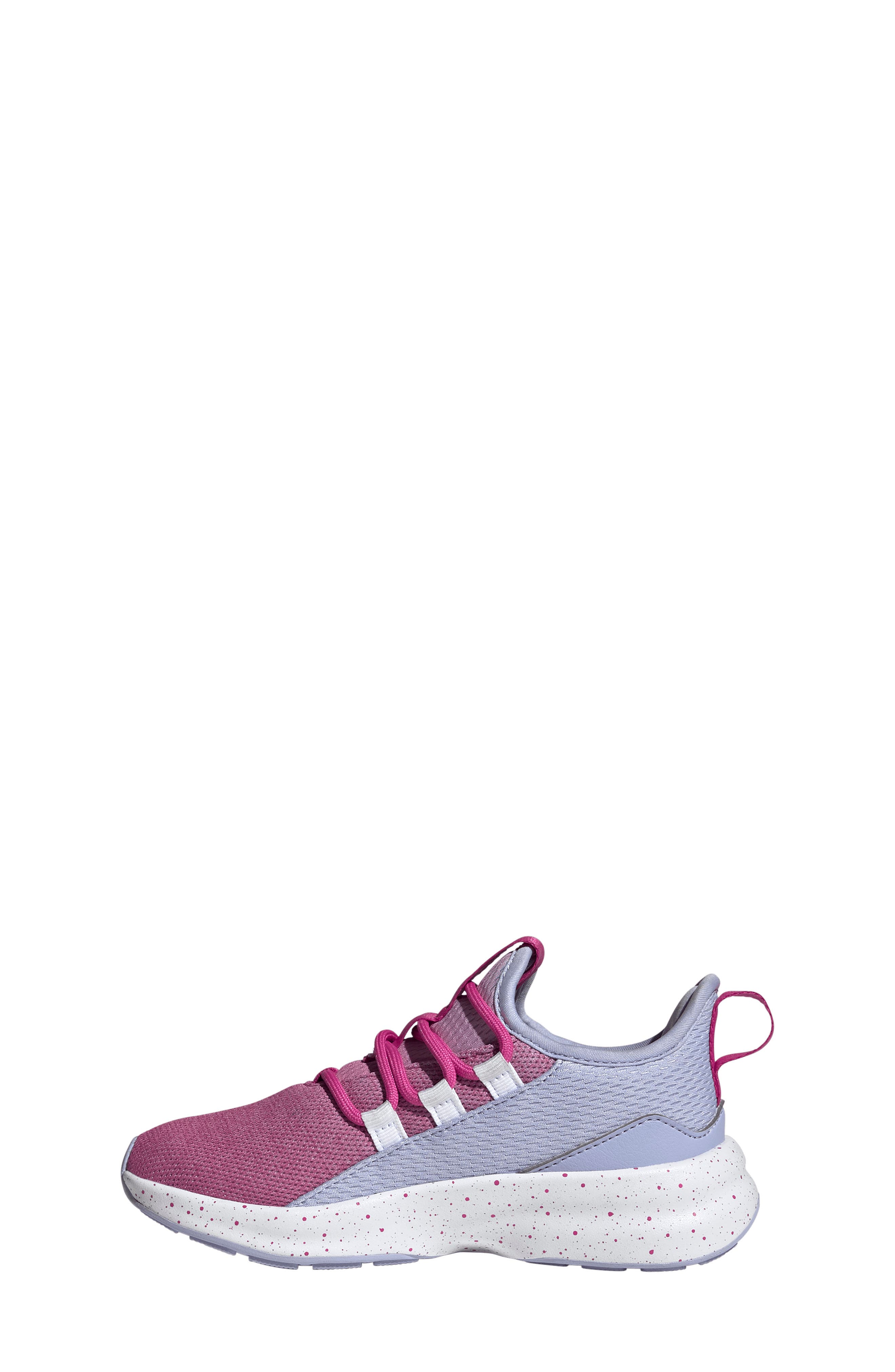 adidas Kids' Lite Racer Adapt 8.0 Sneaker, Alternate, color, Lucfuc/Pre