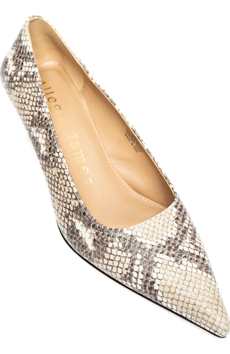 Allegra James Nellie Kitten Heel Pump, Alternate, color,