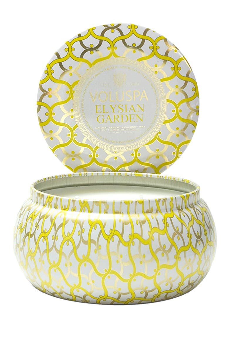 Maison Blanc - Elysian Garden 2-Wick Candle, Main, color, NO COLOR
