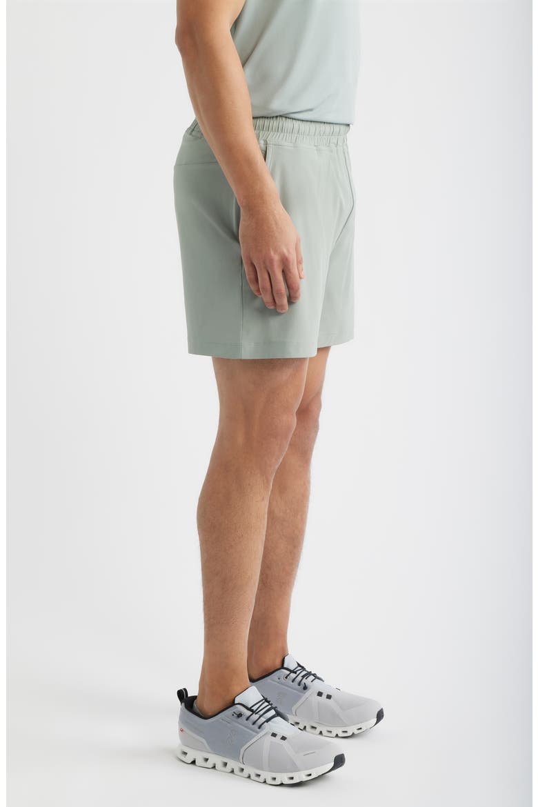 Circuit 5-Inch Lined Training Shorts, Alternate, color, GREEN SLATE