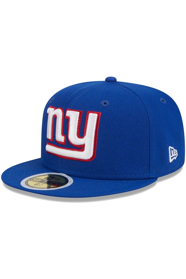 Youth New Era Royal New York Giants  Main 59FIFTY Fitted Hat, Main, color, Royal