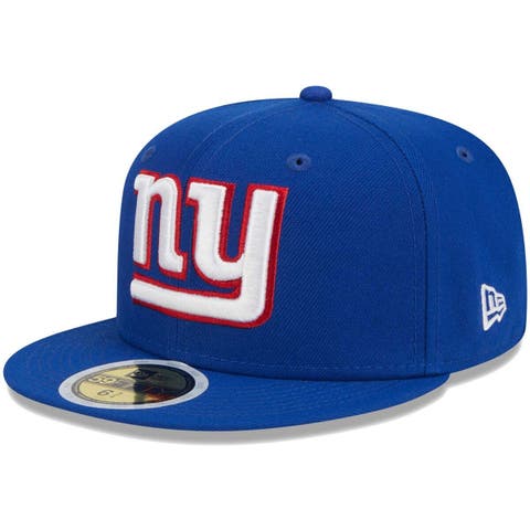 Youth New Era Royal New York Giants  Main 59FIFTY Fitted Hat