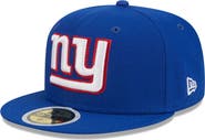 New Era Youth New Era Royal New York Giants  Main 59FIFTY Fitted Hat