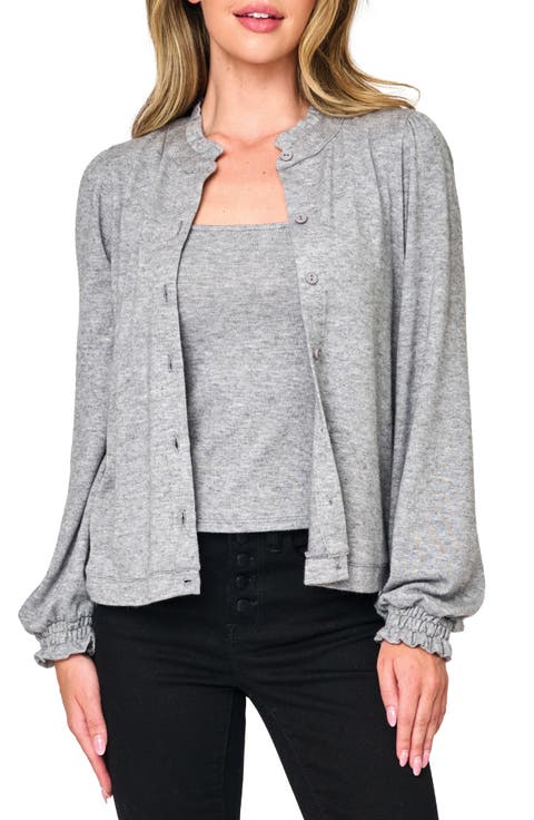 GABARDINE 売れ筋商品|||ガバルディン ニット&セーター アウター レディース Turtlenecks Grey The Luxe Rib Turtleneck Washed Heathered Grey – Everlane