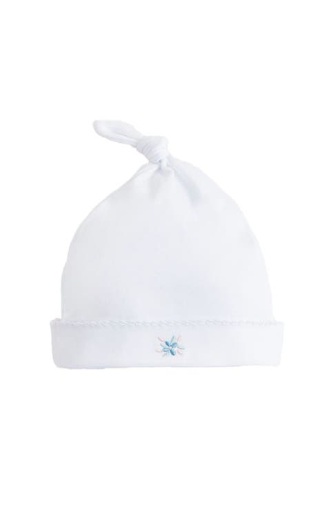 Premium Peruvian Pima Cotton Lily Knot Beanie For Infant