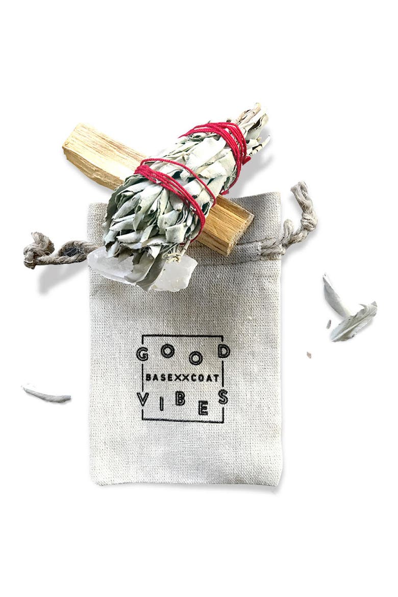 Good Vibes Smudge Kit, Main, color, NO COLOR
