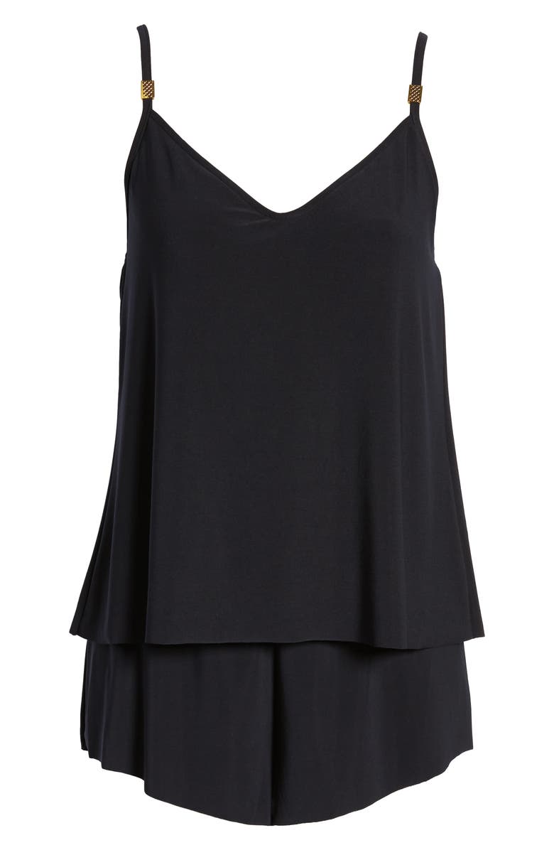 Magicsuit<sup>®</sup> Mila One-Piece Romper Swimsuit, Alternate, color, Black