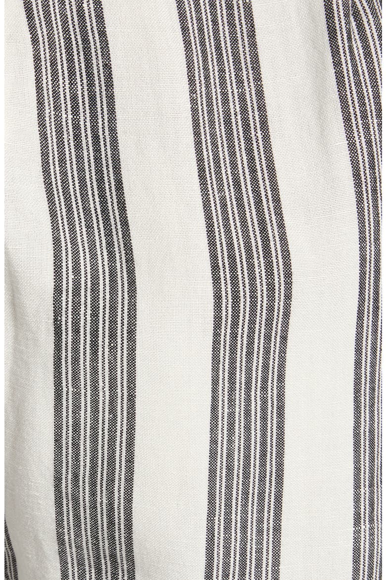 Angela Stripe Short Sleeve Jumpsuit, Alternate, color, CYPRESS STRIPE