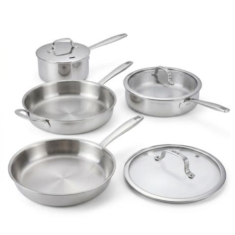 Maestro 5-Ply Stainless Steel Cookware Set