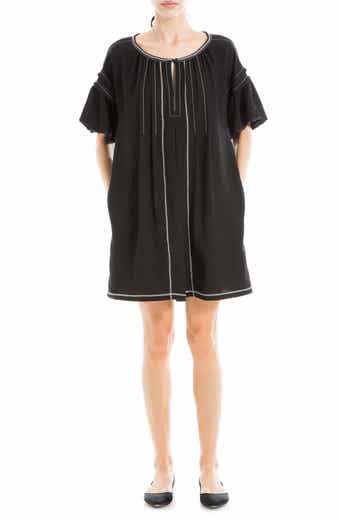MAX STUDIO Bubble Sleeve Mini Dress