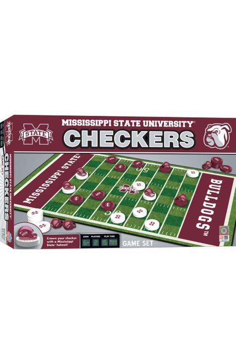 Mississippi State Bulldogs Checkers Game