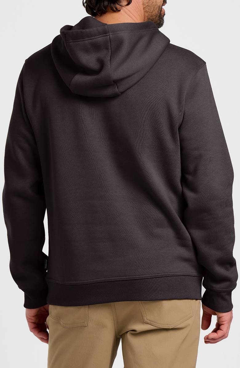 Free Fly Northcoast Fleece Hoodie, Alternate, color, Black