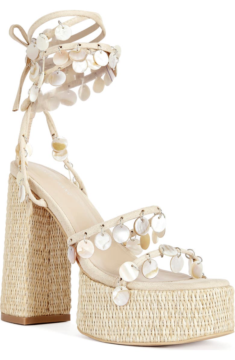 AZALEA WANG Zazzie Sandal, Main, color,