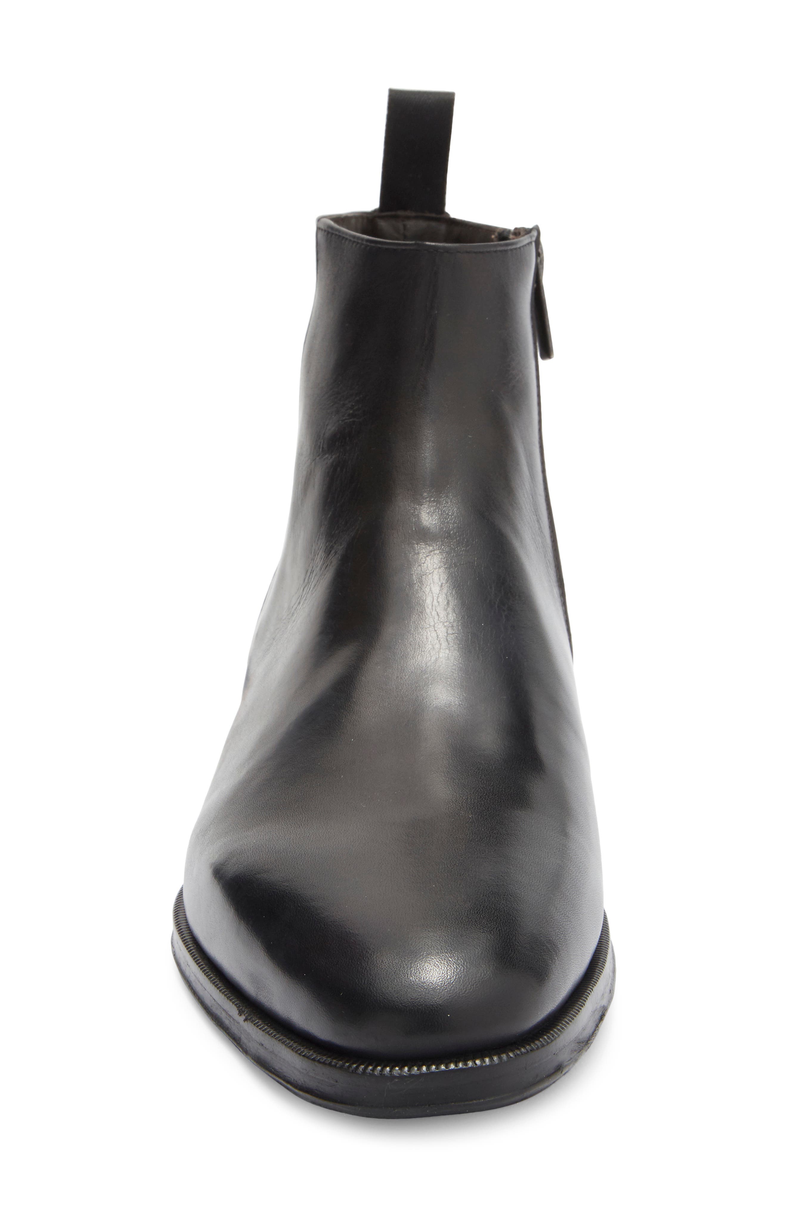 TO BOOT NEW YORK Patton Boot, Alternate, color, Crust Black